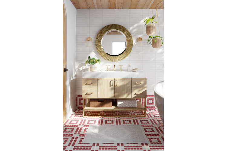 21 MidCentury Modern Bathroom Ideas to Reimagine Your Space Wayfair